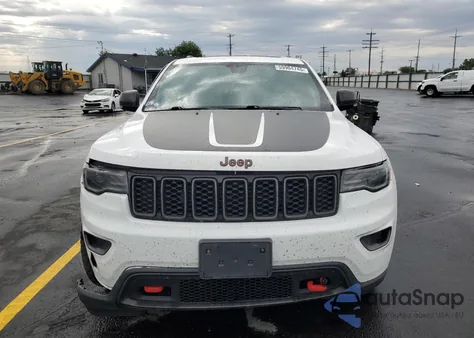2020 Jeep Grand Cherokee Trailhawk z USA, uszkodzony, nr VIN 1C4RJFLG6LC357427